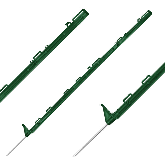 Słupek palik ogrodzeniowy pastucha 105 cm zielony - 1 szt. | 102-029-011-4