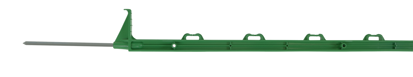 Słupek palik ogrodzeniowy pastucha 105 cm zielony - 1 szt. | 11-4007