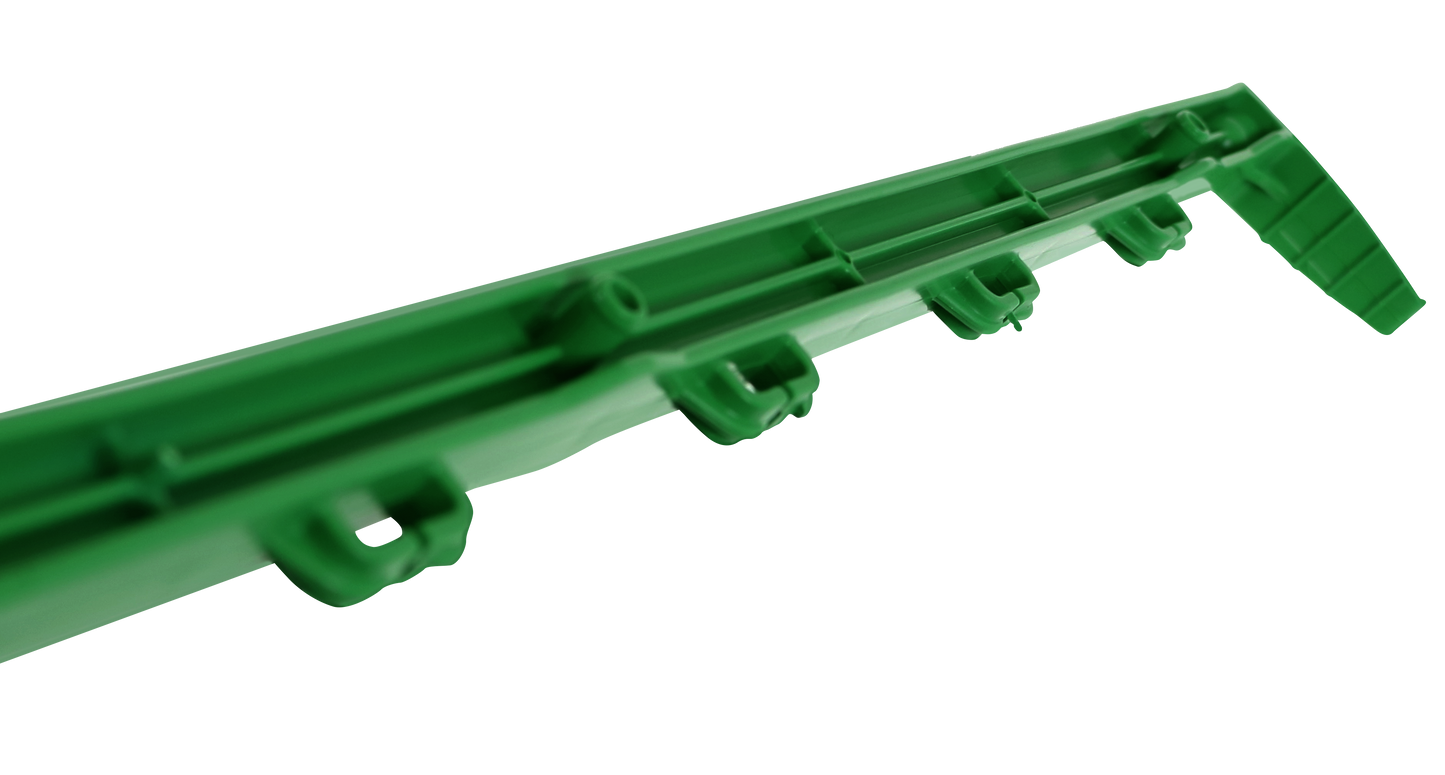 Słupek palik ogrodzeniowy pastucha 105 cm zielony - 1 szt. | 11-4007