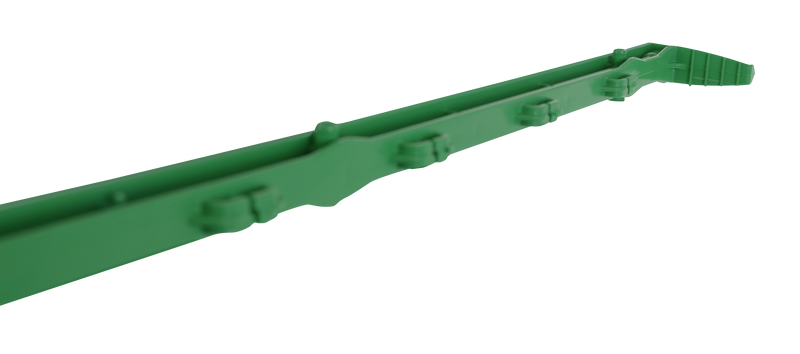 Słupek palik ogrodzeniowy pastucha 105 cm zielony - 1 szt. | 11-4007