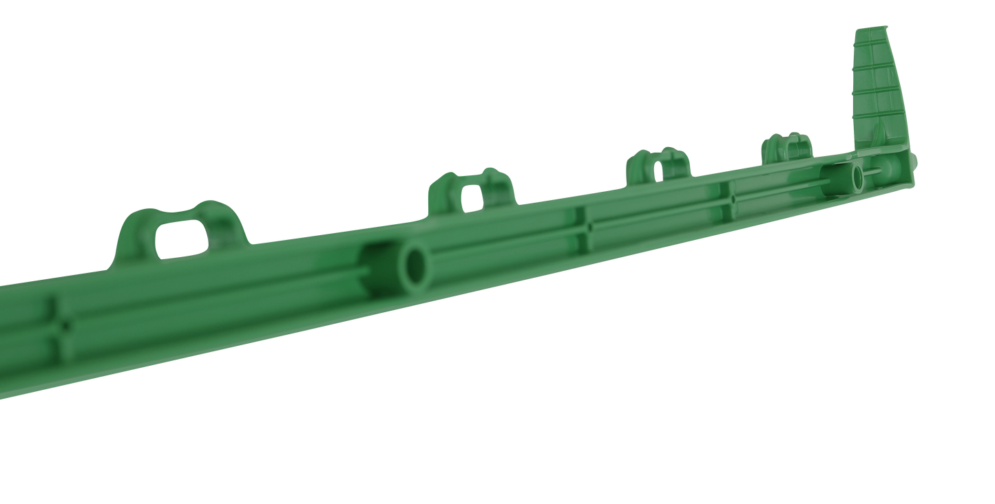 Słupek palik ogrodzeniowy pastucha 105 cm zielony - 1 szt. | 11-4007