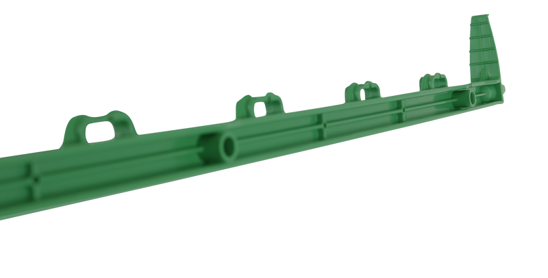 Słupek palik ogrodzeniowy pastucha 105 cm zielony - 1 szt. | 11-4007