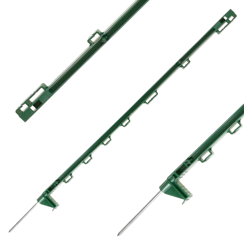 Słupek palik ogrodzeniowy pastucha 105 cm zielony - 1 szt. | 102-029-011-4