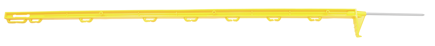 Słupek palik ogrodzeniowy pastucha 105 cm żółty - 1 szt. | 11-1006