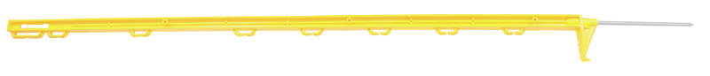 Słupek palik ogrodzeniowy pastucha 105 cm żółty - 1 szt. | 11-1006