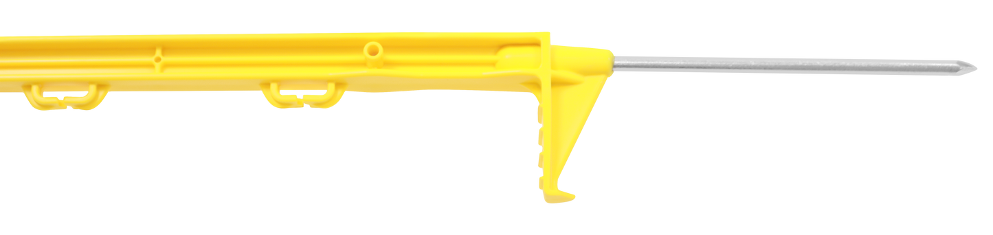 Słupek palik ogrodzeniowy pastucha 105 cm żółty - 1 szt. | 11-1006