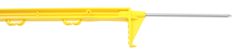 Słupek palik ogrodzeniowy pastucha 105 cm żółty - 1 szt. | 11-1006
