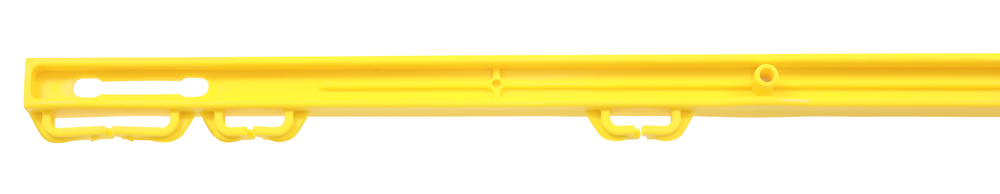 Słupek palik ogrodzeniowy pastucha 105 cm żółty - 1 szt. | 11-1006